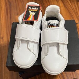 Kids White Sneakers